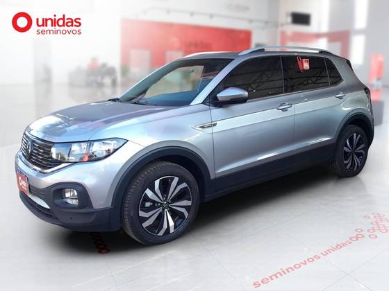 VOLKSWAGEN T-CROSS 1.4 250 TSI TOTAL FLEX HIGHLINE AUTOMÁTICO